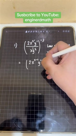 62K views · 976 reactions | Algebra Review Problem #1 #enginerdmath #math | Enginerdmath | Facebook