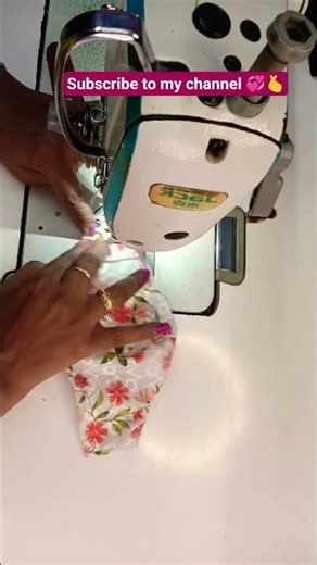 diy//trendy//simply easy method for mask 😷//fabric mask//ytshorts//viral//sewing reels🫰