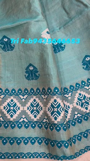 1.3K views · 22 reactions | #dyed_toss #silkmarked #handloomlove #mekhelachadoronline #handloom #authentication #puretoss #mekhela #assamese #assam #assamesereels | Tri Fab | Facebook