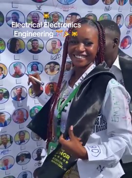 Female Engineering Graduation Ceremony Highlights