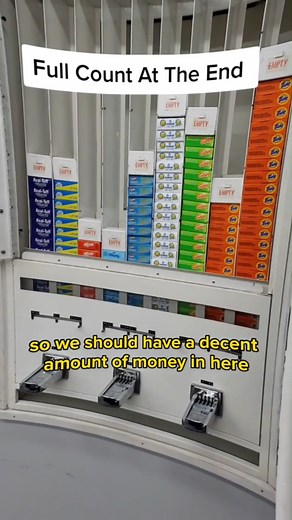 1,. Full Video vending machine collection #laundry #passiveincome #BusinessSuccess #business #money | Laundromatmoney Reels