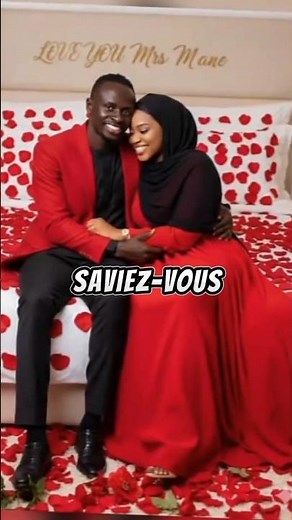 😱 Sadio Mané's "SECOND WIFE"... nobody's talking about it!!! 🍼😂 #shorts #france