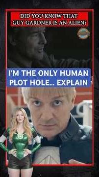 Hal Jordan’s GREEN LANTERN Plot Hole Explained! 🟢 (Guy Gardner Secret?)