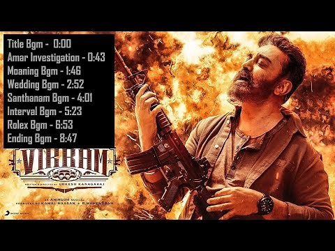 Vikram - Soundtrack.