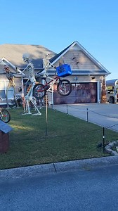 Johnson Halloween display 2025. #happyhalloween #spookyseason #Halloween | Bobby Johnson