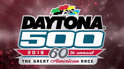 2017 DAYTONA 500 Champion Kurt Busch helped us reveal the logo for the 60th annual DAYTONA 500! Check out next year's logo! | Daytona International Speedway
