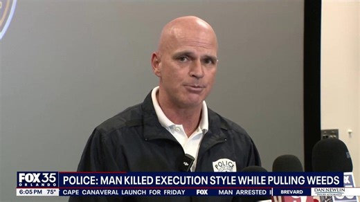 Ocala man killed execution style while pulling weeds in yard: OPD