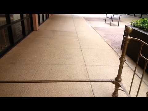 Antique brass bed