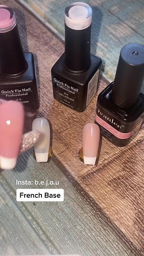 French Base Options ( NAIL PRODUCT SUPPLIER) 📱 71-663886 #bejou #frenchbase #gelish #gelpolish #nails #nailsalon #frenchbase