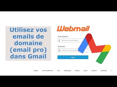 Comment ajouter une adresse email professionnelle dans Gmail Web ?