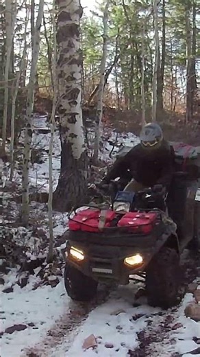Exploring the mountains🌲👌 #atv #offroad #sportsman #mountains #freedom #offroadrigs