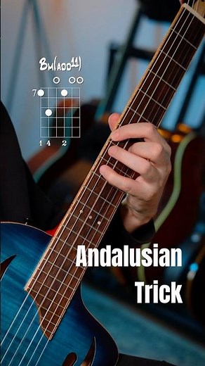 The Hidden Door of the Andalusian Cadence