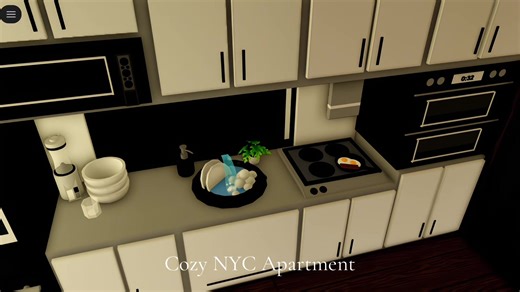 Cozy NYC Apartment for trade! If 0.15-0.2 on gg / 20-30 on elve || 🏷️: #adoptme #adoptmebuilds #nycapartment #roblox #fyp