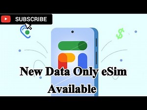 Google Fi Has Data Only eSim, How to Activate It