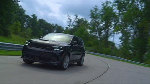 2025 Dodge Durango SRT Hellcat Hammerhead Driving Video