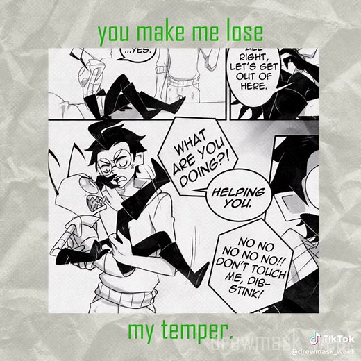 Inimoose Comic: The Last Irken | Dib Membrane Fan Edit