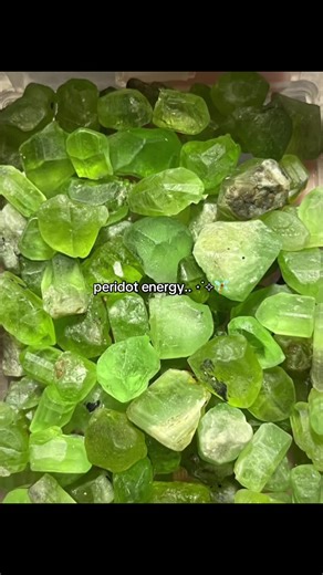 Often overlooked, peridot has one of the most fascinating origins—formed deep within the earth and brought to the surface by volcanoes. A rare gem with a quietly powerful story and glowing green hue ✨ #peridot #birthstone #ethereal