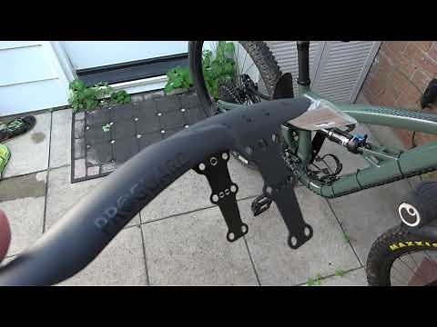 How to install a RRP Rear ProGuard to an Ibis Ripley AF