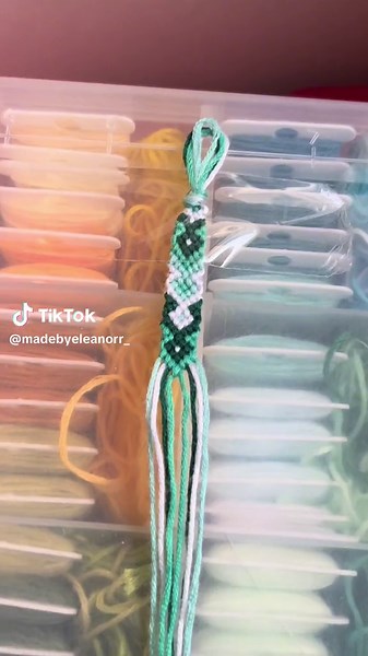 Teal Bracelet Set with Pattern 37806 for Summer