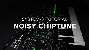 This video series shows you how to create some new patches on the SYSTEM-8 Synthesizer using more advanced techniques. This video takes a look at how to use the COWBELL waveform for 8-bit, chiptune sounds. Watch more videos in the series here: https://www.roland.com/global/products/system-8/articles | Roland SYNTH AIRA