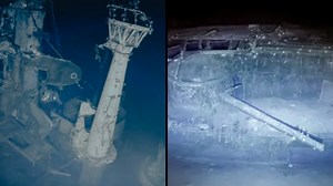 Ghostly new footage shows fascinating details from WWII Battle of Midway shipwrecks off Hawaii