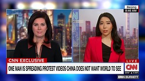 CNN’s exclusive on-camera interview with the pivotal figure who’s fighting China’s censorship on Twitter. Selina Wang reports. | CNN