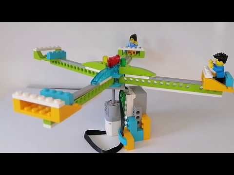 WeDo 2.0 Intrucciones proyectos Carrousel / building instructions