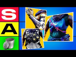 I Ranked Every Hunter Exotic in a Tier List (Destiny 2 PVE)