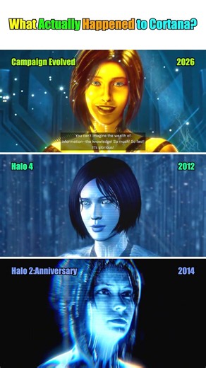 What Actually Happened to Cortana? #halocampaignevolved #halo #haloclips