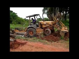 amazing backhoe loader accident new compilation