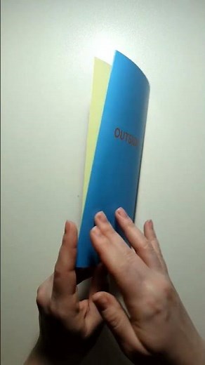 Tri-Fold Brochure - Folding Example.#shots