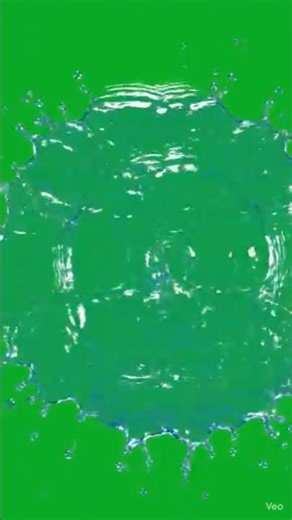 Water Ripple Effect vfx #greenscreen #vfx