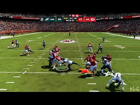 Madden NFL 24 Gameplay (PC UHD) [4K60FPS]
