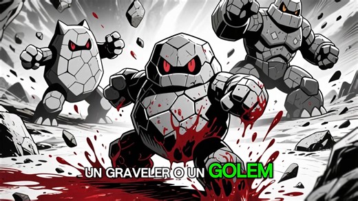 Linea evolutiva de Golem segun la Pokedex #pokemon | Frijolaino