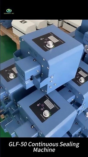 GLF-50 / GLF-50P Continuous Sealing Machine | Factory Direct Wholesale