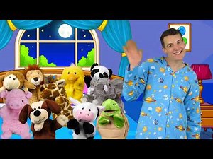 Ten in the bed song for kids nursery rhymes REVERSED