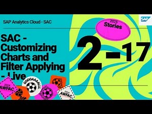 Master Custom Charts & Data Filters in SAP Analytics Cloud | SAC Tutorial for Dynamic Visuals