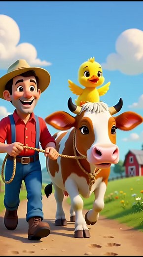 Vaca Lola: Desenho Infantil Para Crianças