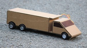 Learn : How to make a remote control TRUCK | Make Your Own Creation
