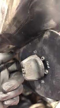 How To - Clean Fuel Line Hose Diagram Vent Suzuki Quadrunner 500 Vinson Eiger