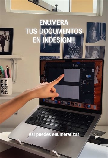 Enumerar documentos fácilmente en InDesign