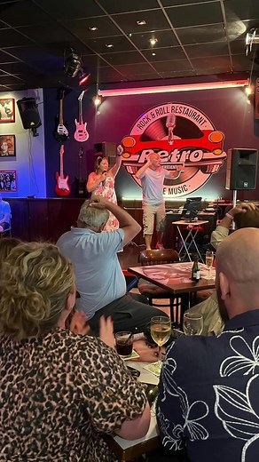 Retro Bar & Restaurant on Reels