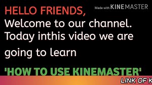 KINEMASTER TUTORIAL/EDIT VIDEOS LIKE PROFESSIONALS/best video editor