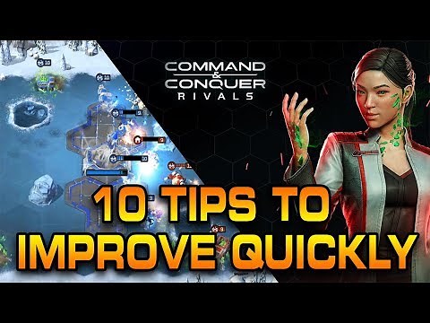 10 tips that every new player should know! | C&C: Rivals