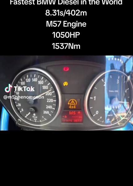Fastest BMW Diesel in the World BMW 135XD 1050HP 1537Nm 8HP Gearbox Project made by Completechip Iasi @CompleteChip Iasi Oficial #diesel #passion #race #dragrace #4x4 #record #m57