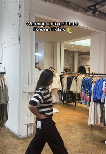 Being the TikTok star of the company’s a hard role but someone’s got to do it ✨✨ #fyp #frenchconnection