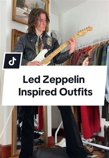 Led Zeppelin Inspired Outfits: Stairway to Heaven Fashion Ideas