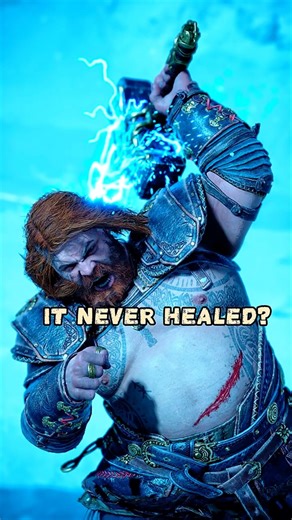 Thor: 3 Hidden Details You Missed in God of War Ragnarök#godofwar #kratos#viralshorts#games