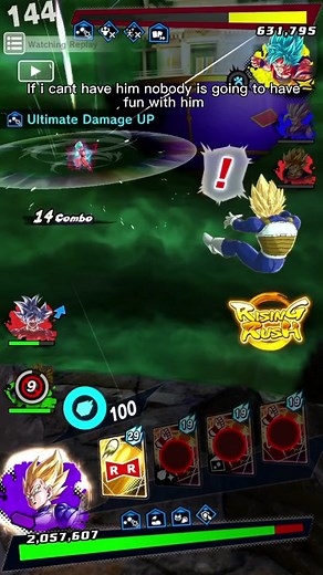 Epic Vegeta Fight Scenes Compilation