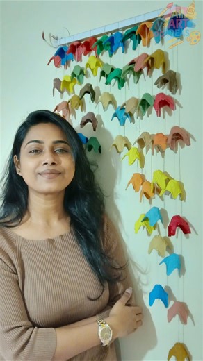 Unbelievable! Egg Tray Transformed Into Beautiful Craft ✨ Amazing Home Decor From Waste egg tray diy